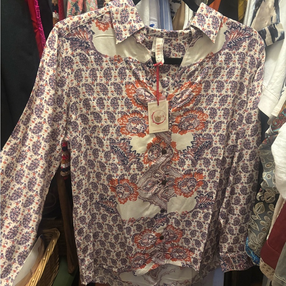 RAGA Multicolor Floral Blouse